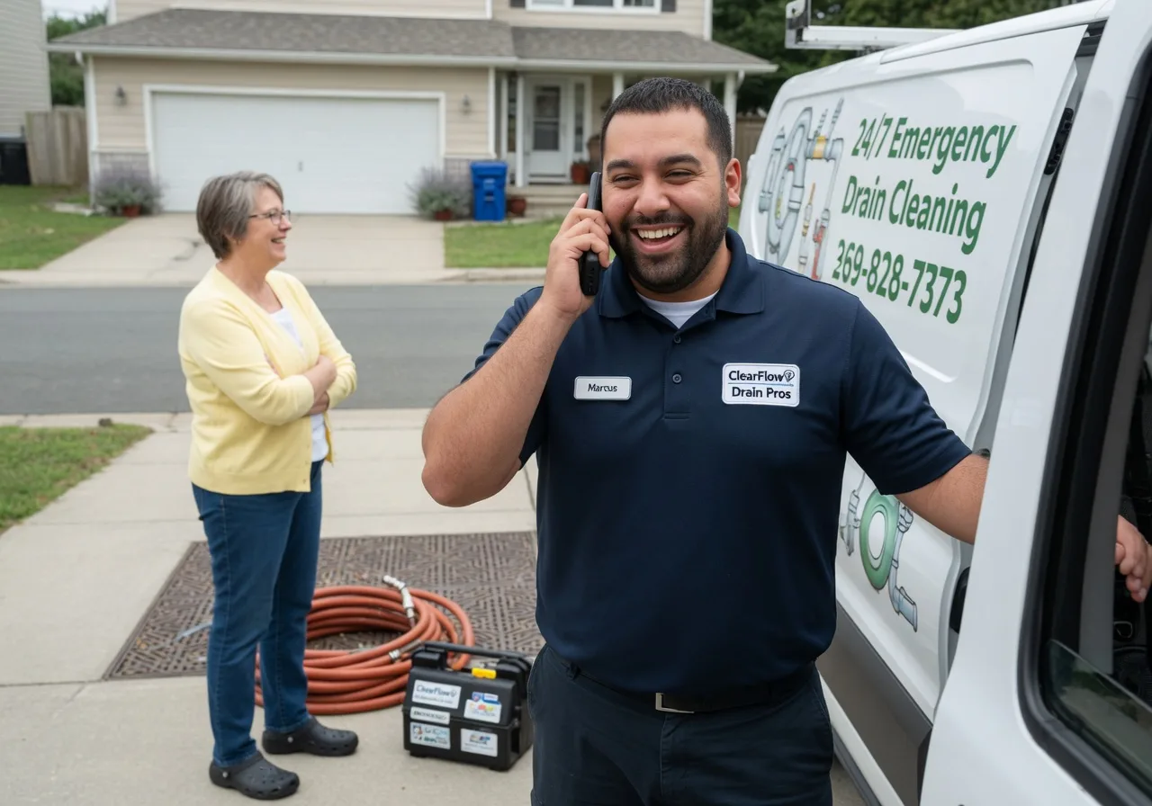 Clogged Drain Removal in Porter, MN